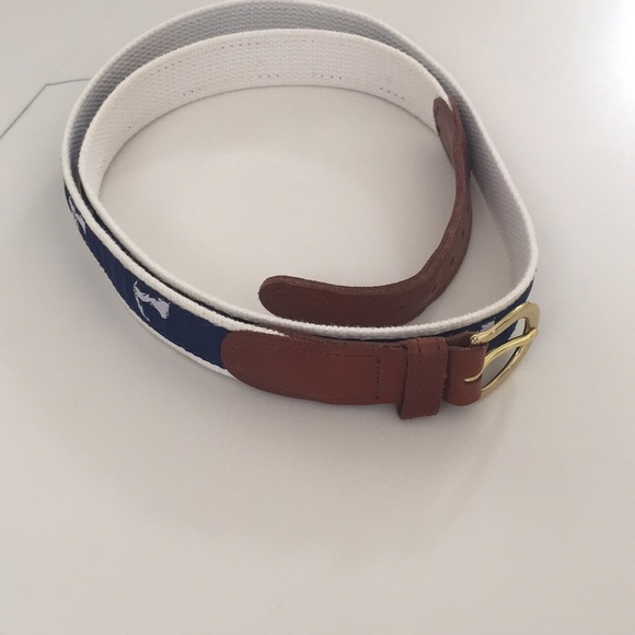 mens nautical belts
